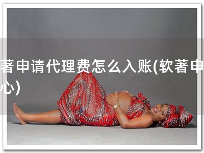 软著申请代理费怎么入账(软著申请省心)