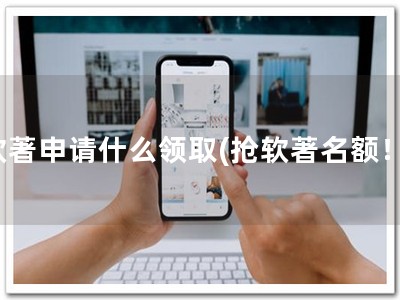 软著申请什么领取(抢软著名额！)