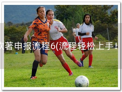 软著申报流程6(流程轻松上手！)