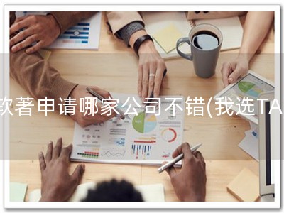 软著申请哪家公司不错(我选TA)