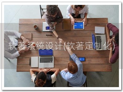 软著系统设计(软著定制化)