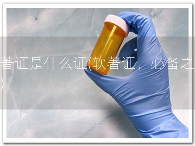软著证是什么证(软著证，必备之选！)