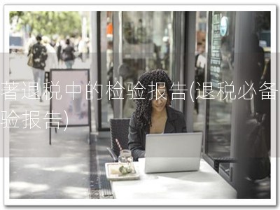 软著退税中的检验报告(退税必备，检验报告)