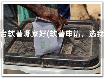 邢台软著哪家好(软著申请，选我行！)