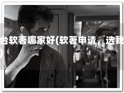 邢台软著哪家好(软著申请，选我行！)