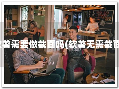 软著需要做截面吗(软著无需截面)