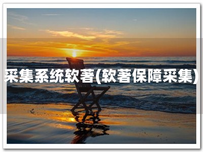 采集系统软著(软著保障采集)