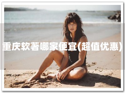 重庆软著哪家便宜(超值优惠)