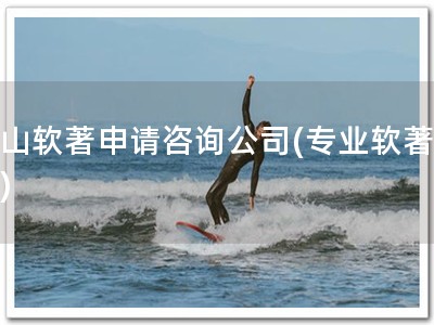黄山软著申请咨询公司(专业软著申请)