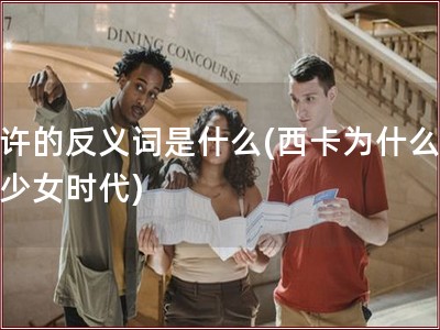 允许的反义词是什么(西卡为什么退出少女时代)