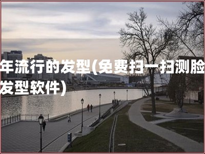 今年流行的发型(免费扫一扫测脸型配发型软件)