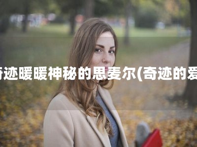 奇迹暖暖神秘的思麦尔(奇迹的爱)