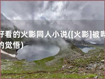 好看的火影同人小说([火影]被哔的觉悟)