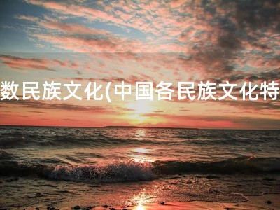 少数民族文化(中国各民族文化特色)