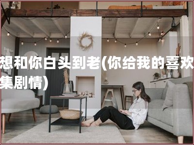 我想和你白头到老(你给我的喜欢的分集剧情)