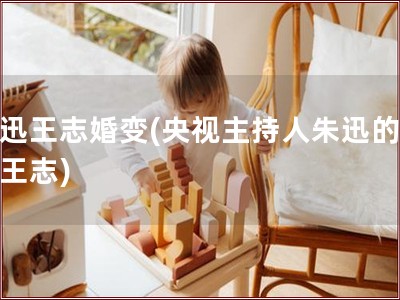 朱迅王志婚变(央视主持人朱迅的丈夫王志)