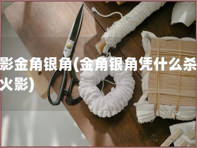 火影金角银角(金角银角凭什么杀二代火影)