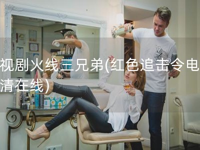 电视剧火线三兄弟(红色追击令电影高清在线)