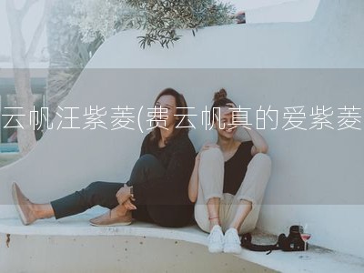 费云帆汪紫菱(费云帆真的爱紫菱吗)