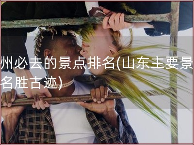 贵州必去的景点排名(山东主要景点及名胜古迹)