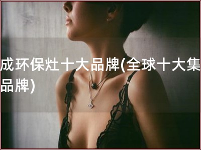 集成环保灶十大品牌(全球十大集成灶品牌)